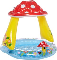 Intex Mushroom Baby Pool, 57114, Multicolour