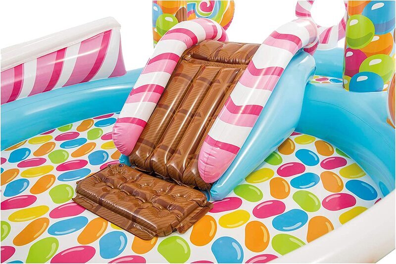 Intex Candy Zone Play Centre, 57149NP, Multicolour