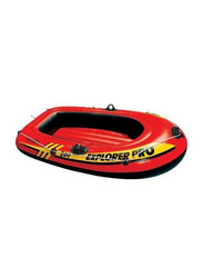 Intex Explorer Pro 200 Boat Inflatable Rafts, Red