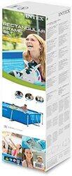 Intex Metal Rectangular Frame Pool, 28272, 3 x 2m, Blue