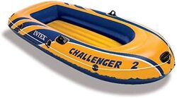 Intex Challenger 2 Boat Set, 68367, Multicolour