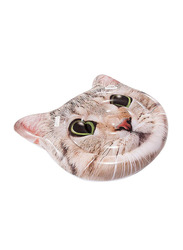 Intex Cat Face Island Floater, Brown