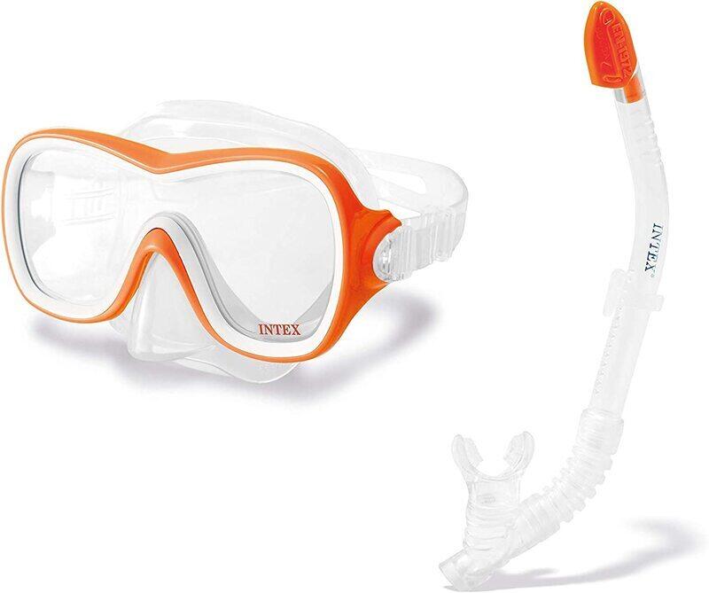 

Intex Wave Rider Swim Set, 2 Pieces, Clear