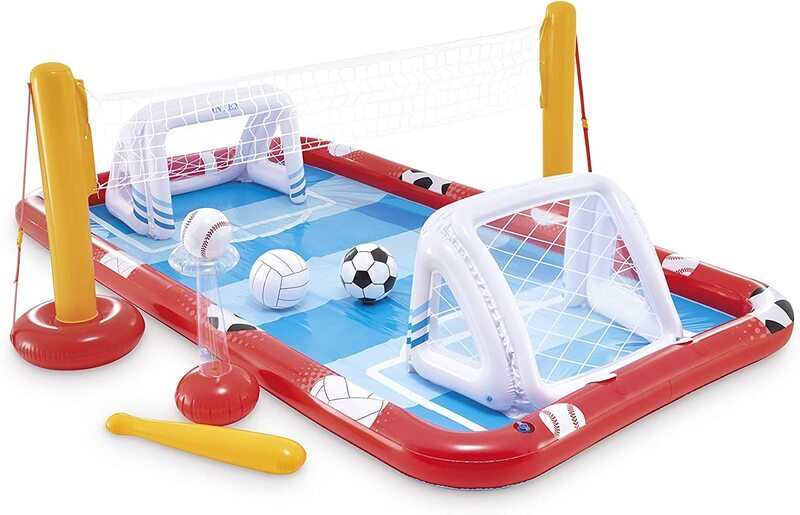 Intex Action Sports Play Centre, Multicolour