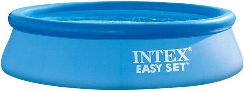 

Intex Easy Set Swimming Pool, 28120, Blue