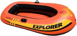 Intex Explorer 200 Boat, 58330, Orange