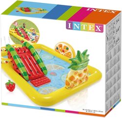 Intex Inflatable Fun N Fruity Play Centre, Multicolour