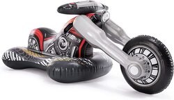 Intex Cruiser Motorcycle Ride-On Pool Toy For Ages 3+, Black