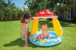 Intex Inflatable Mushroom Baby Pool, 57114Np, Multicolour