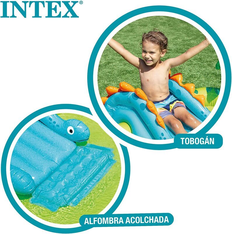 Intex Dinosaurs Various Playcenter, 57166NP, Green