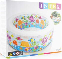 Intex Aquarium Pool, 58480, Multicolour