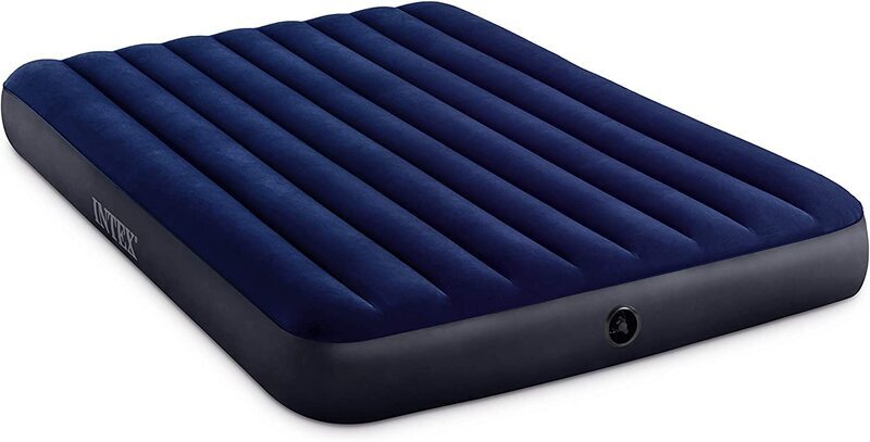 Intex Dura-Beam Series Classic Downy Airbed, Blue