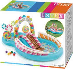 Intex Candy Zone Play Centre, 57149NP, Multicolour