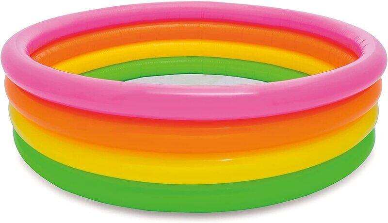 

Intex Sunset Glow Pool, 56441EP, Multicolour