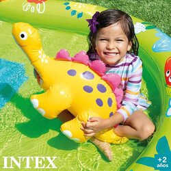 Intex Dinosaurs Various Playcenter, 57166NP, Green