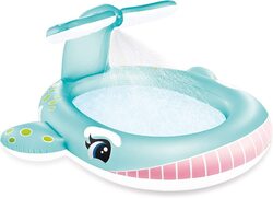 Intex Recreation Corp Pool Whale Spray, 57440EP E, Multicolour