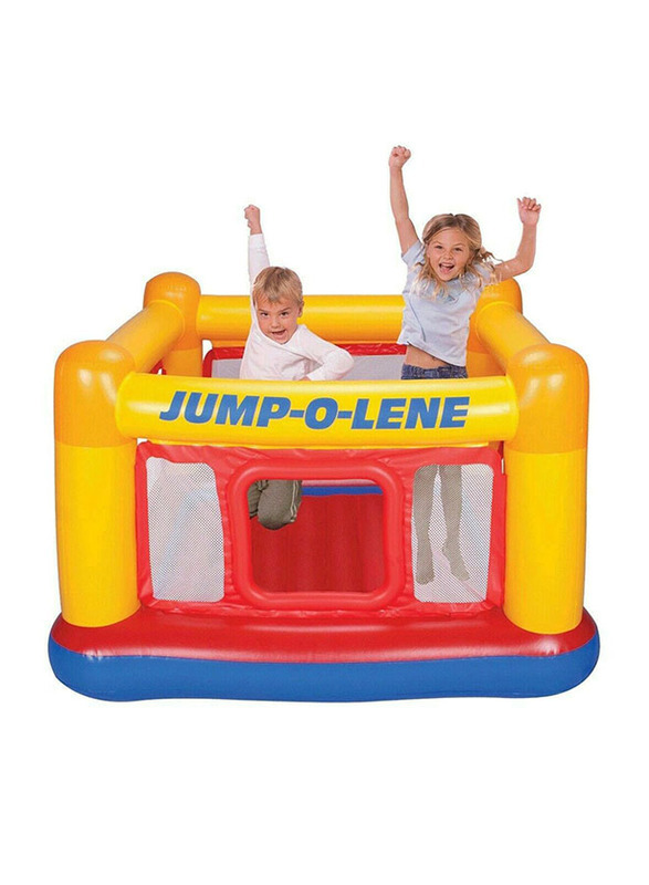 Intex Play House Jump-O-Lene, Ages 3+