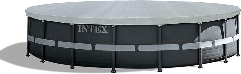 

Intex Ultra Frame Pool Cover, Grey