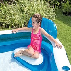 Intex Swim Centre Family Lounge Pool, 56475, Blue