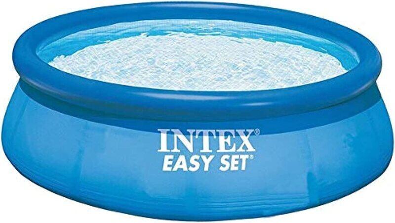 

Intex Easy Set Swimming Pool, 28130, Blue