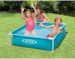 Intex Mini Frametm Pool for Ages 2+, 57173, Blue