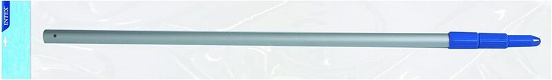 Intex Telescoping Aluminium Shaft, 94-Inch, 29054, Silver/Blue