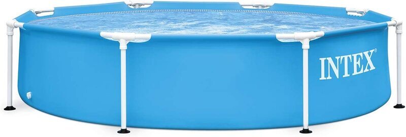 

Intex Swimming Pool Metal Frame, 28205, Blue