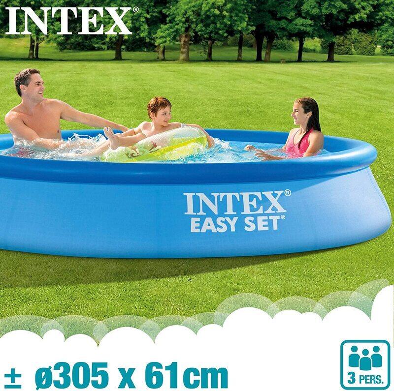 Intex Easy Pool Set, 10ft x 24in, Blue