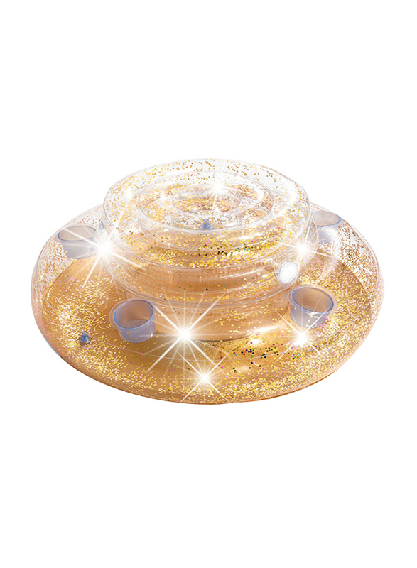 Intex Glitter Mega Chiller Tank, 30cm, Gold/Clear