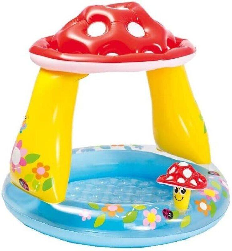 Intex Inflatable Mushroom Baby Pool, 57114Np, Multicolour