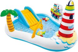 Intex Fishing Fun Childs Water Play Centre, Large, Multicolour