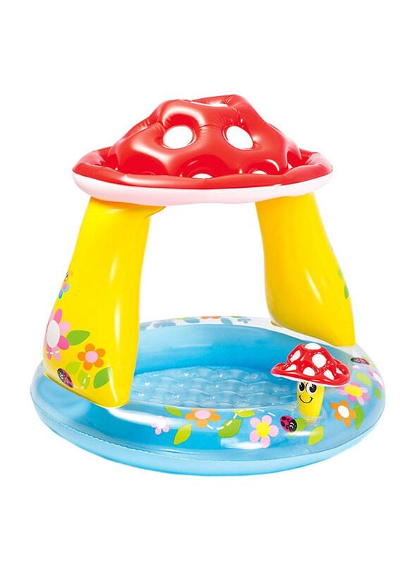 

Intex Mushroom Baby Pool, 57114, Multicolour