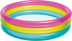 Intex Pool Baby Rainbow, 86 x 25cm, 57104, Multicolour