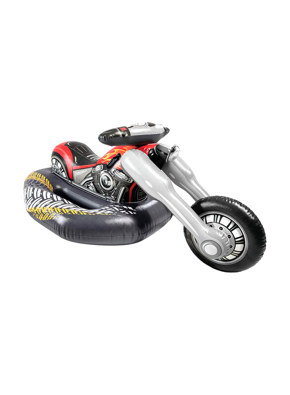 

Intex Cruiser Motorbike Ride-On, Black/Grey