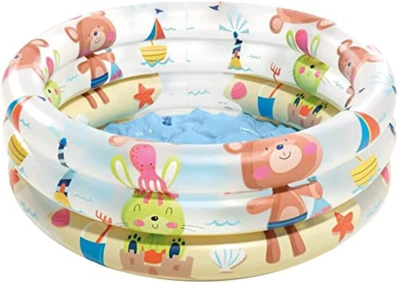 Intex 57106 Inflatable Pool, Multicolour