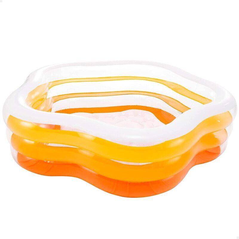 

Intex Pentagonal Pool, Summer Colours Pool, 56495NP, Yellow