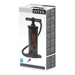 Intex Double Quick Hand Pump, Black