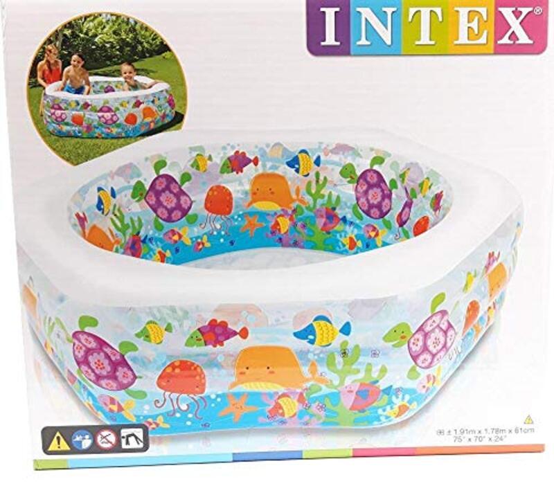 Intex Ocean Reaf Pool, 56493, Multicolour