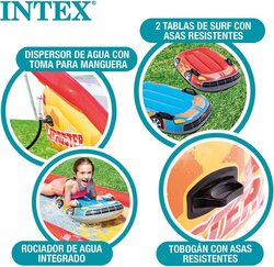 Intex Racing Fun Slide, 57167NP, Multicolour