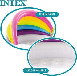 Intex Unicorn Baby Pool, 57113NP, Multicolour