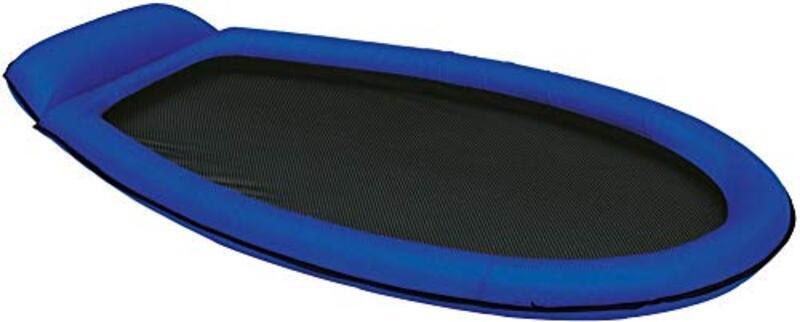 Intex Inflatable Mesh Lounge with Head Rest, Blue/Black