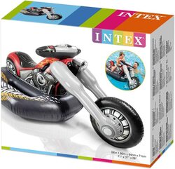 Intex Cruiser Motorbike Ride-On, Black/Grey