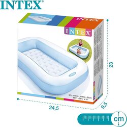 Intex Inflatable Pool, 57403, 166 x 100 x 28cm, Multicolour