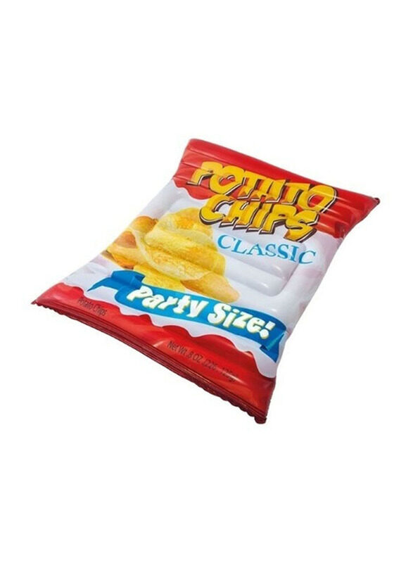 

Intex Inflatable Potato Chips Float, Multicolour