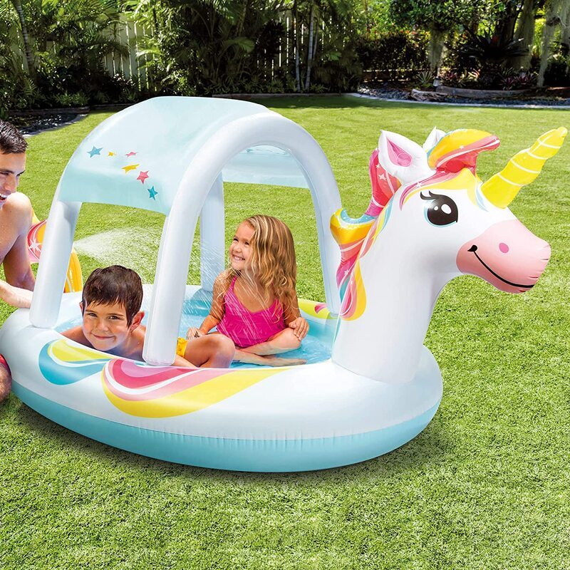 Intex Unicorn Spray Pool, 58435, White