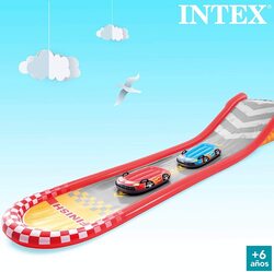 Intex Racing Fun Slide, 57167NP, Multicolour