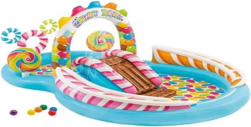 Intex Candy Zone Play Centre, 57149NP, Multicolour