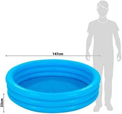 Intex Recreation Crystal Pool, 58426EP, Blue