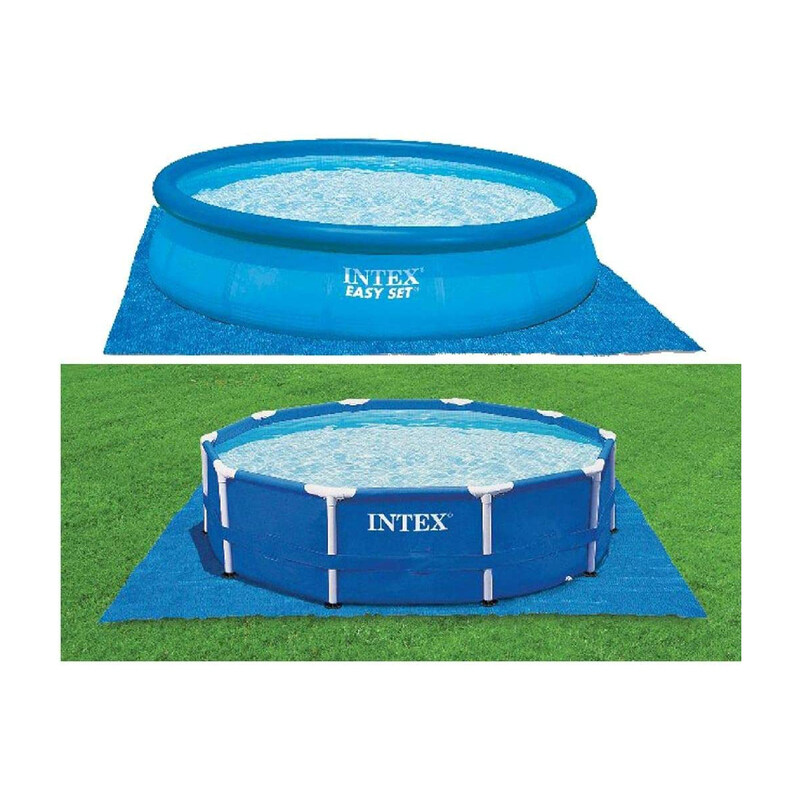 

Intex Pool Ground Cloth, Blue