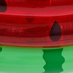 Intex Round Swimming and Wading Watermelon Pool for Ages 2+, 66-Inch, Red/Green